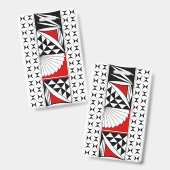 Südwest Sunrise Abzeichen Ausweis (Vorder- & Rückseite)