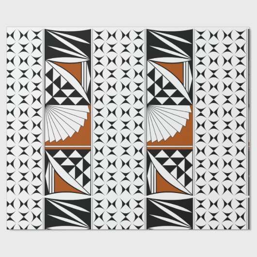 Südwest Sunrise Geschenkpapier (Flach)