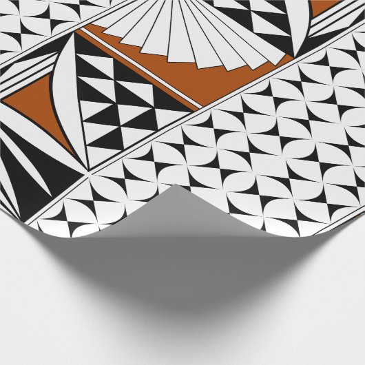 Südwest Sunrise Geschenkpapier (Ecke)