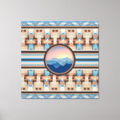 Südwest Sunrise Leinwanddruck (Vorderseite)