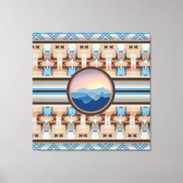 Südwest Sunrise Leinwanddruck