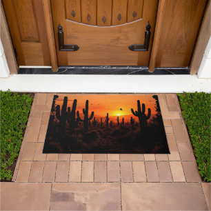 Südwest Sunset Arizona Doormat Fußmatte