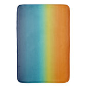 Südwest Sunset Badematte (Vorderseite Vertikal)