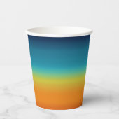Südwest Sunset Colors Pappbecher (Vorderseite)