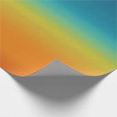 Südwest Sunset Geschenkpapier (Ecke)