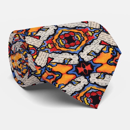 Südwest Sunset Krawatte (Gerollt)