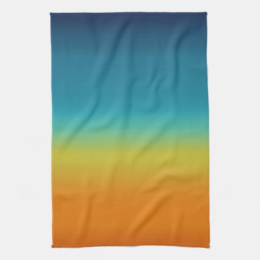 Südwest Sunset Küchentuch (Vertikal)