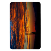 Südwest Sunset Magnet (Vertikal)