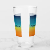 Südwest Sunset Monogram Glas (Links)