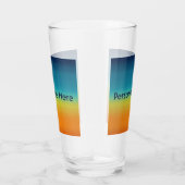 Südwest Sunset Monogram Glas (Rechts)