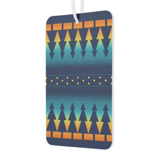 Südwest Sunset Pines Blanket Style Design Autolufterfrischer (Links)