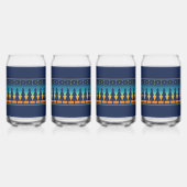 Südwest Sunset Pines Blue Dosenglas (Links)