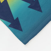 Südwest Sunset Pines Fleecedecke (Ecke)