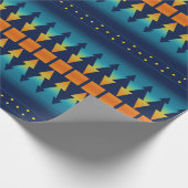 Südwest Sunset Pines Geschenkpapier (Ecke)