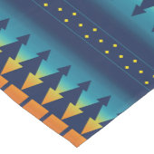 Südwest Sunset Pines Mittelgroßer Tischläufer (Ecke)