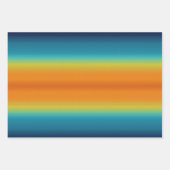 Südwest Sunset Pines Moon Geschenkpapier Set (Vorderseite 3)