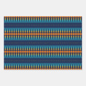 Südwest Sunset Pines Moon Geschenkpapier Set (Vorderseite)