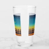 Südwest Sunset Pines Moon Glas (Rechts)
