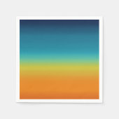 Südwest Sunset Serviette (Vorderseite)