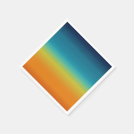 Südwest Sunset Serviette (Ecke)