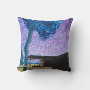 Südwest Sunset Throw Kissen