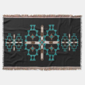 Südwest Symmetry Throw Blanket Decke (Vorderseite)