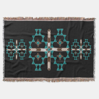 Südwest Symmetry Throw Blanket Decke