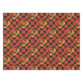 Südwest-Tancing Kokopelli Muster Tischdecke (Vorderseite (Horizontal))