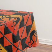 Südwest-Tancing Kokopelli Muster Tischdecke (Beispiel)