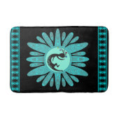 Südwest-Tancing Kokopellis Badematte (Vorderseite)