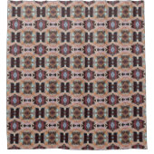 Südwest Tapestry Duschvorhang (Vorderseite)