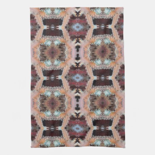 Südwest Tapestry Geschirrtuch (Vertikal)