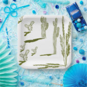 Südwest-Teller Pappteller (Party)