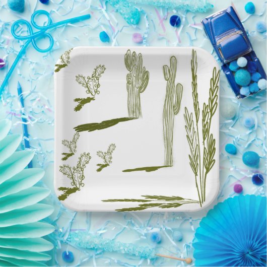 Südwest-Teller Pappteller (Party)