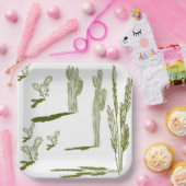 Südwest-Teller Pappteller (Party)