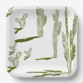 Südwest-Teller Pappteller (Vorderseite)