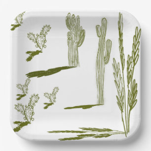 Südwest-Teller Pappteller