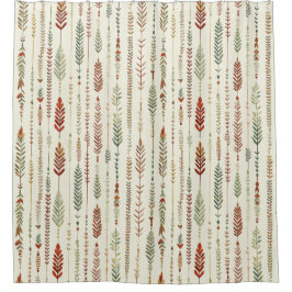 Südwest Terra Cotta Boho Duschvorhang