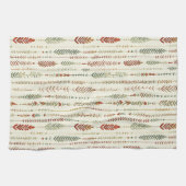 Südwest Terra Cotta Boho Geschirrtuch (Horizontal)