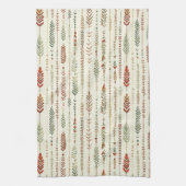 Südwest Terra Cotta Boho Geschirrtuch (Vertikal)