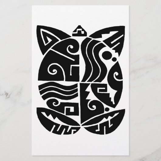 Südwest Tortuga Briefpapier (Vorderseite)