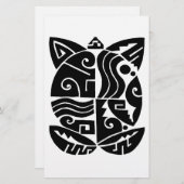 Südwest Tortuga Briefpapier (Vorne/Hinten)