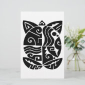 Südwest Tortuga Briefpapier (Stehend Vorderseite)