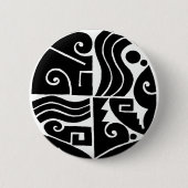 Südwest Tortuga Button (Vorderseite)