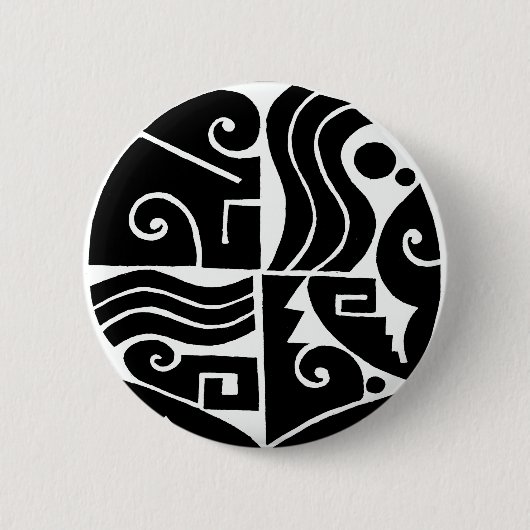 Südwest Tortuga Button (Vorderseite)