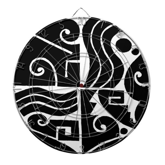 Südwest Tortuga Dartscheibe (vorne)