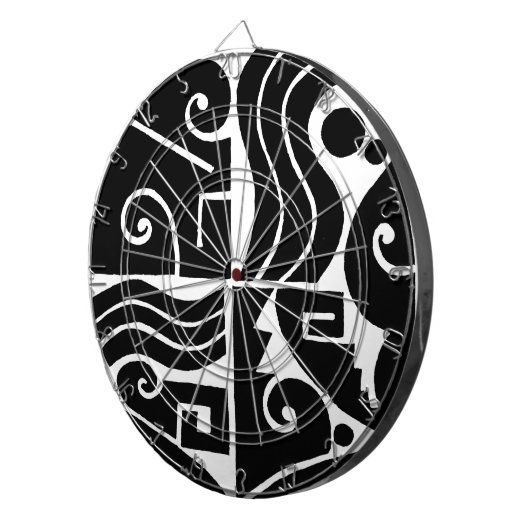 Südwest Tortuga Dartscheibe (Vorderseite rechts)