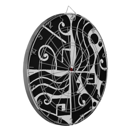 Südwest Tortuga Dartscheibe (Vorderseite Links)