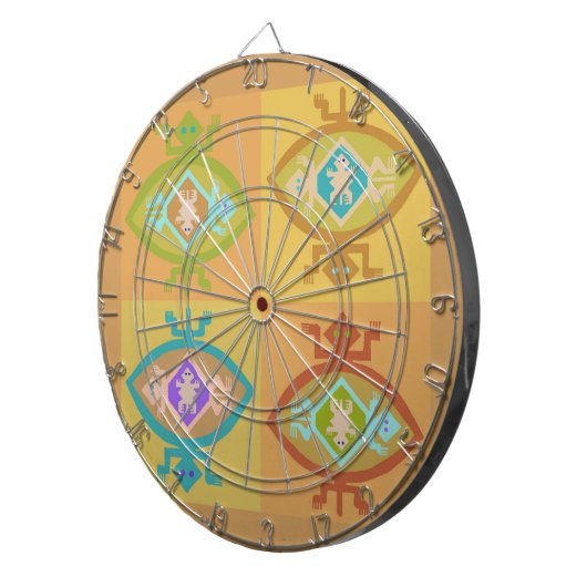 Südwest-Tortuga Dartscheibe (Vorderseite rechts)