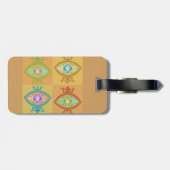 Südwest-Tortuga Gepäckanhänger (Rückseite horizontal)